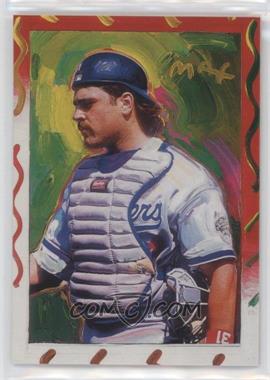 1997 Topps Gallery - Peter Max #PM10 - Mike Piazza