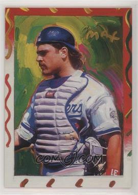 1997 Topps Gallery - Peter Max #PM10 - Mike Piazza