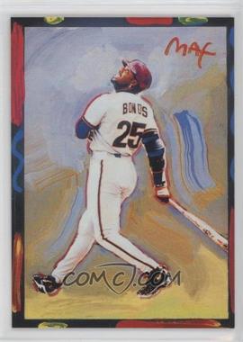 1997 Topps Gallery - Peter Max #PM9 - Barry Bonds