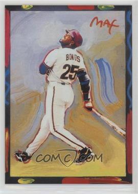 1997 Topps Gallery - Peter Max #PM9 - Barry Bonds