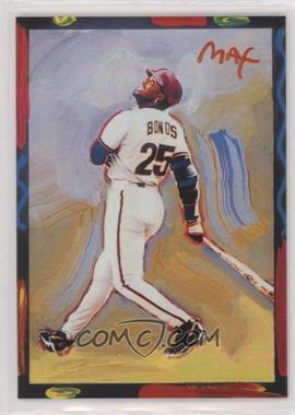 1997 Topps Gallery - Peter Max #PM9 - Barry Bonds