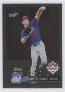 1997 Topps Los Angeles Dodgers ROYS - [Base] #6 - Todd Hollandsworth (1996 Topps)