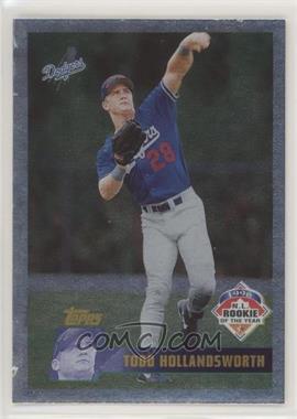 1997 Topps Los Angeles Dodgers ROYS - [Base] #6 - Todd Hollandsworth (1996 Topps)