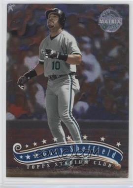 1997 topps stadium club base matrix 2 gary sheffield comc