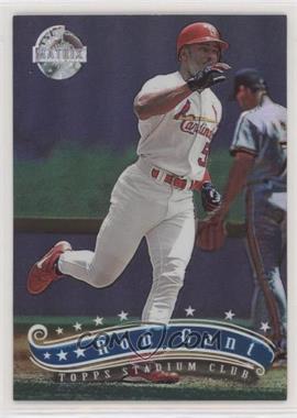 1997 Topps Stadium Club - [Base] - Matrix #242 - Ron Gant