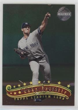 1997 Topps Stadium Club - [Base] - Matrix #46 - Andy Pettitte