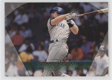 1997 Topps Stadium Club - [Base] - Members Only Missing Foil Blank Back Proof #390 - Jay Buhner