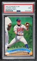 Chipper Jones [PSA 9 MINT]