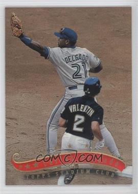 1997 Topps Stadium Club - [Base] - Members Only #204 - Carlos Delgado