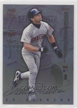 1997 Topps Stadium Club - Co-Signers #CO9 - Rondell White, Marty Cordova