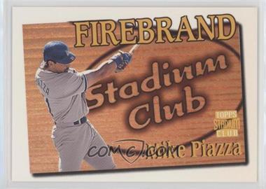 1997 Topps Stadium Club - Firebrand Redemptions #FB10 - Mike Piazza