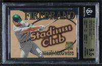 Mark McGwire [BGS 9.5 GEM MINT]