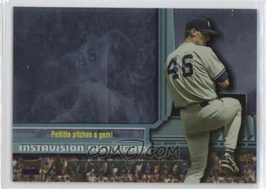 1997 Topps Stadium Club - Instavision - Members Only #I13 - Andy Pettitte