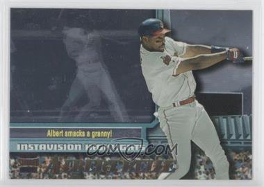 1997 Topps Stadium Club - Instavision - Members Only #I14 - Albert Belle