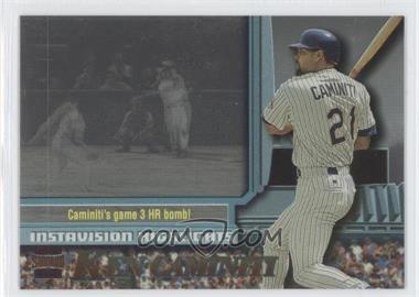 1997 Topps Stadium Club - Instavision - Members Only #I18 - Ken Caminiti