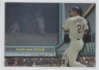 1997 Topps Stadium Club - Instavision - Members Only #I18 - Ken Caminiti