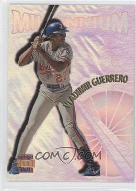 1997 Topps Stadium Club - Millennium - Members Only #M36 - Vladimir Guerrero