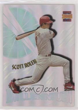 1997 Topps Stadium Club - Millennium - Members Only #M38 - Scott Rolen