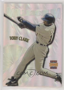 1997 Topps Stadium Club - Millennium - Members Only #M5 - Tony Clark