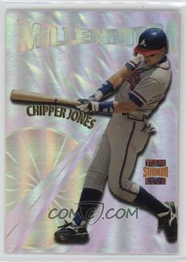 1997 Topps Stadium Club - Millennium - Members Only #M6 - Chipper Jones