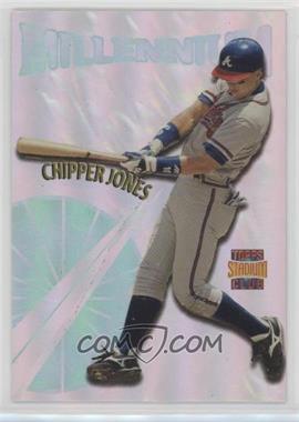 1997 Topps Stadium Club - Millennium - Members Only #M6 - Chipper Jones