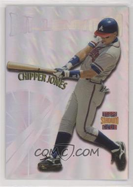 1997 Topps Stadium Club - Millennium - Members Only #M6 - Chipper Jones