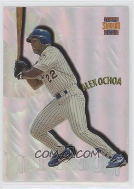 1997 Topps Stadium Club - Millennium #M23 - Alex Ochoa [EX to NM]