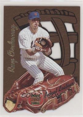 1997 Topps Stadium Club - Patent Leather - Members Only #PL11 - Rey Ordonez