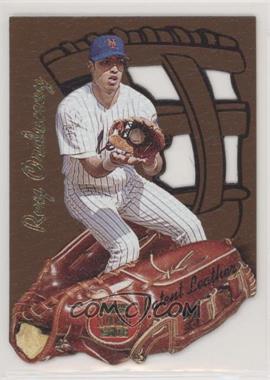 1997 Topps Stadium Club - Patent Leather - Members Only #PL11 - Rey Ordonez