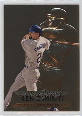 1997 Topps Stadium Club - Pure Gold - Members Only #PG 12 - Ken Caminiti