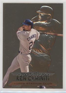 1997 Topps Stadium Club - Pure Gold - Members Only #PG 12 - Ken Caminiti