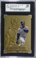 Ken Griffey Jr. [SGC 92 NM/MT+ 8.5]