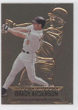 1997 Topps Stadium Club - Pure Gold #PG 1 - Brady Anderson