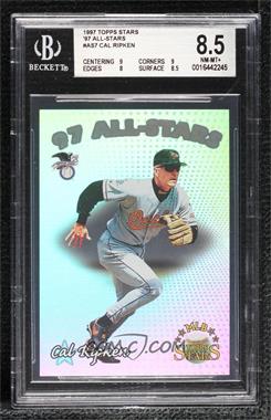 1997 Topps Stars - 1997 All-Stars #AS7 - Cal Ripken Jr. [BGS 8.5 NM‑MT+]