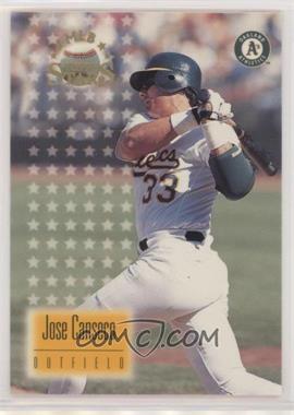 1997 Topps Stars - [Base] #19 - Jose Canseco