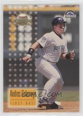 1997 Topps Stars - [Base] #26 - Andres Galarraga