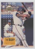 Fred McGriff [EX to NM]