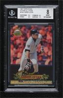 Derek Jeter [BGS 8 NM‑MT]