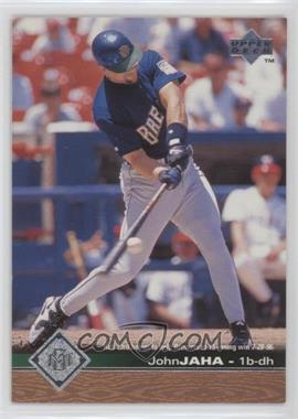 1997 Upper Deck - [Base] #100 - John Jaha