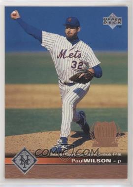 1997 Upper Deck - [Base] #117 - Paul Wilson