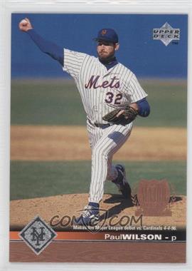 1997 Upper Deck - [Base] #117 - Paul Wilson