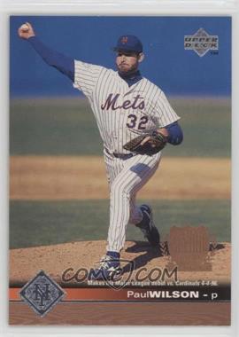 1997 Upper Deck - [Base] #117 - Paul Wilson