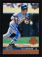 Wade Boggs [JSA Certified COA Sticker]