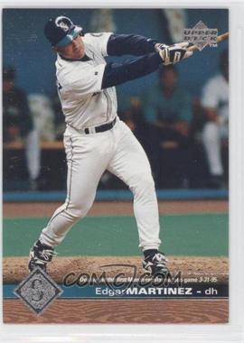 1997 Upper Deck - [Base] #179 - Edgar Martinez