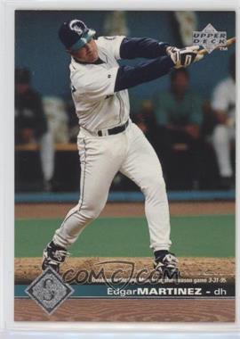 1997 Upper Deck - [Base] #179 - Edgar Martinez