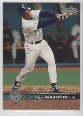 1997 Upper Deck - [Base] #179 - Edgar Martinez