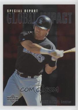 1997 Upper Deck - [Base] #182 - Larry Walker