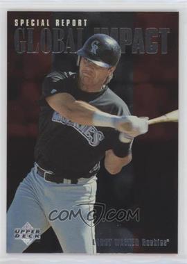 1997 Upper Deck - [Base] #182 - Larry Walker