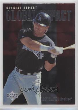 1997 Upper Deck - [Base] #182 - Larry Walker