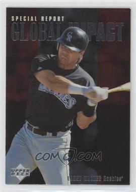 1997 Upper Deck - [Base] #182 - Larry Walker